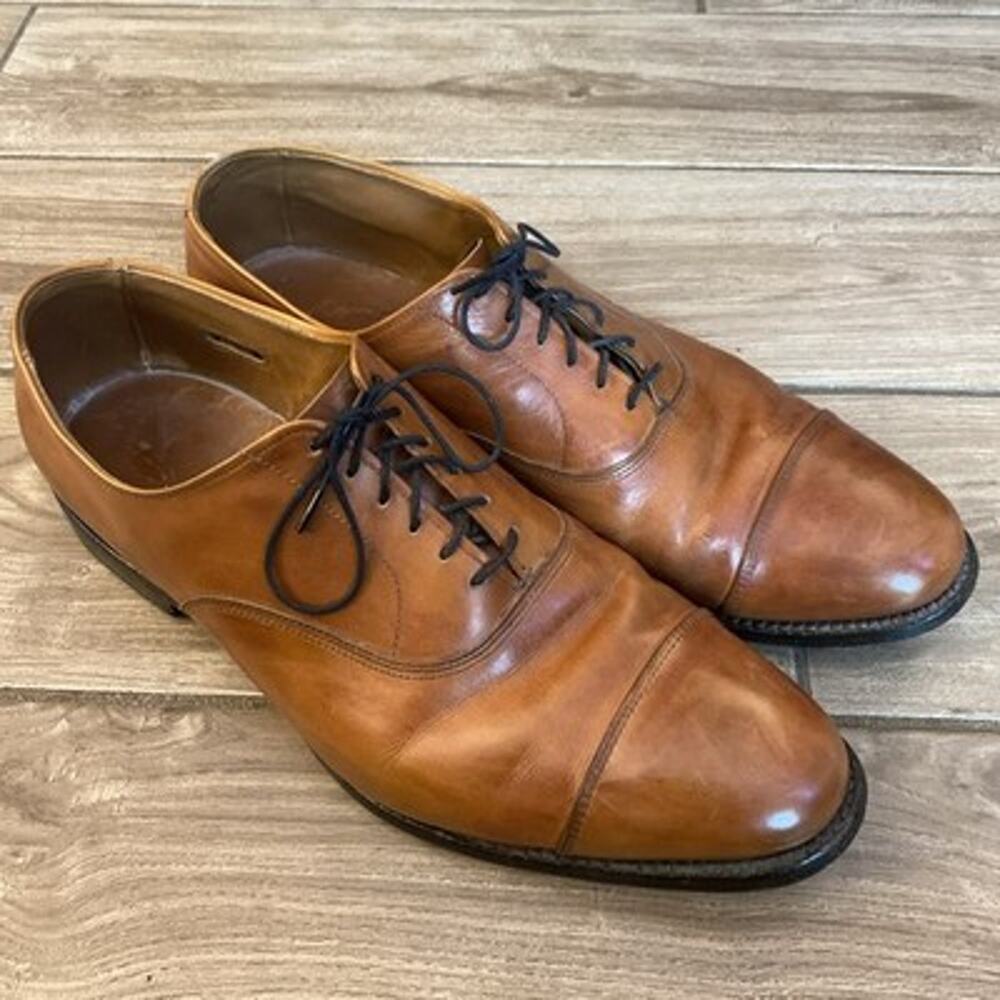 Allen Edmonds Park Avenue oxfords Walnut Brown Size 11.5 D